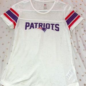 Child’s Patriots tee shirt